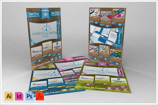 Corporate Product Promotion Flyer Template