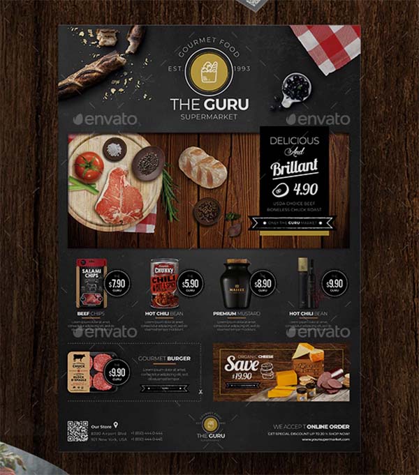 Creative Product Flyer Template