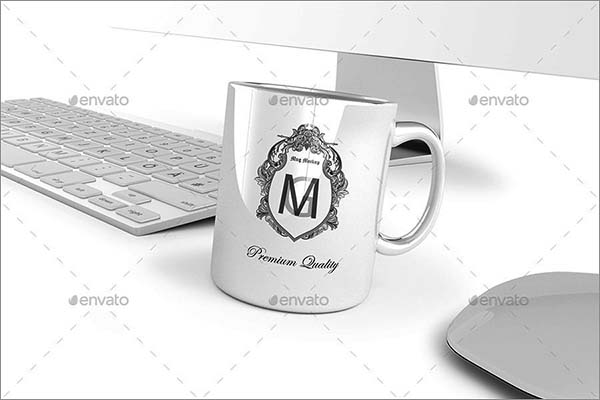 Cup Mug PSD Mockups