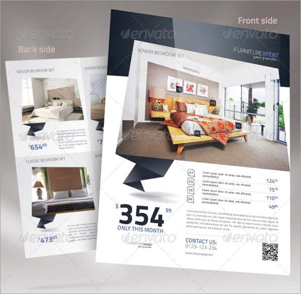 Customizable Product Flyer Template