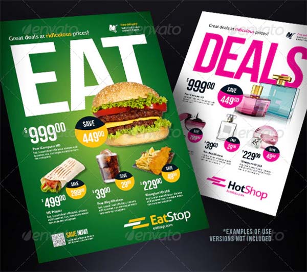 Customize Product Flyer Design