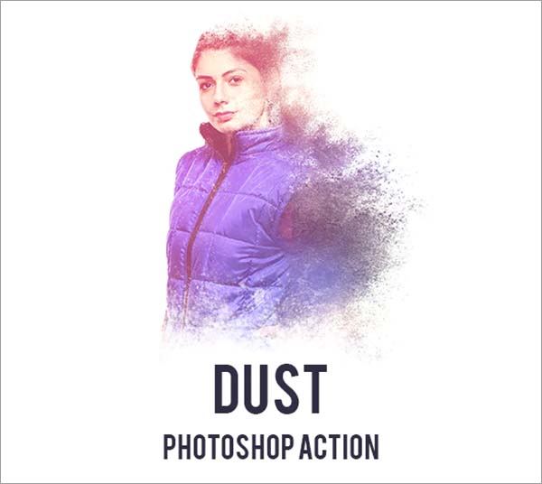 Dust Photoshop, ATN, PAT Action