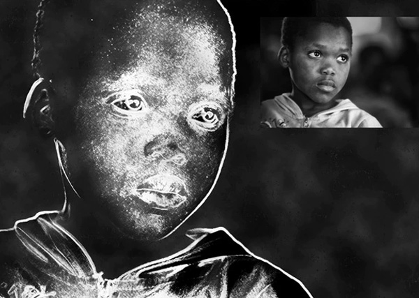 Editable Chalk Effect Photoshop Action