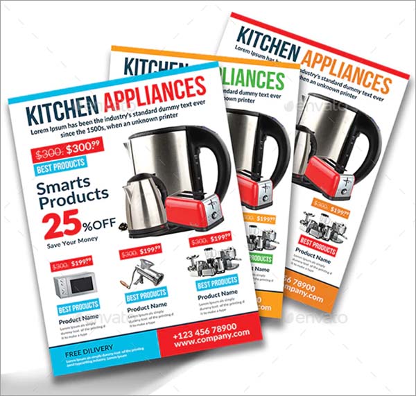 Editable Product Flyer Template