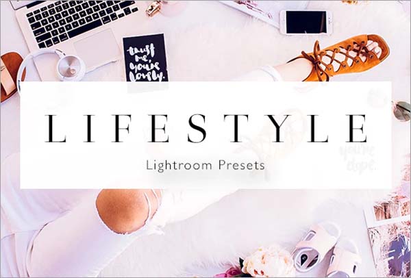 Fashion Lifestyle Lightroom Presets