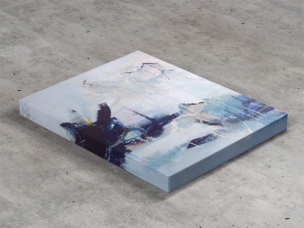 Art Free Canvas Mockups