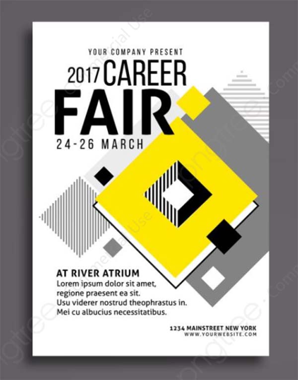 Free College Fair Flyer Templates