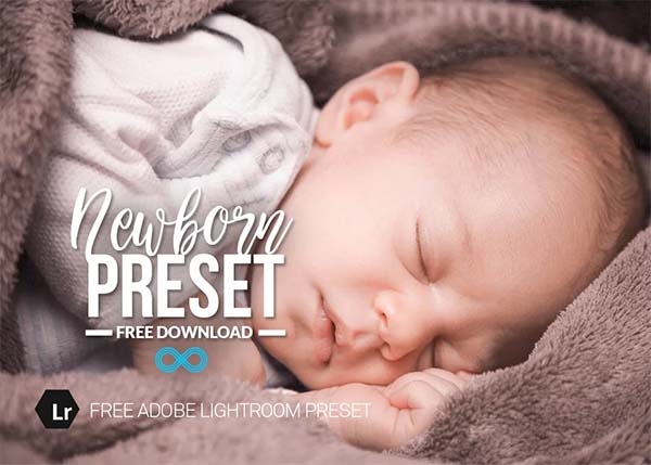 Free Newborn Lightroom Preset