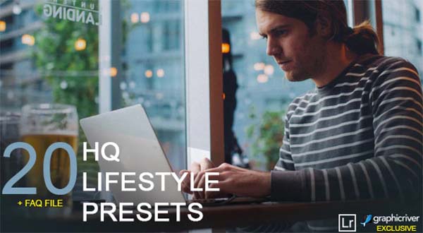 HQ PSD Lifestyle Lightroom Preset