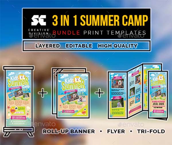 Kids Summer Camp Bundle