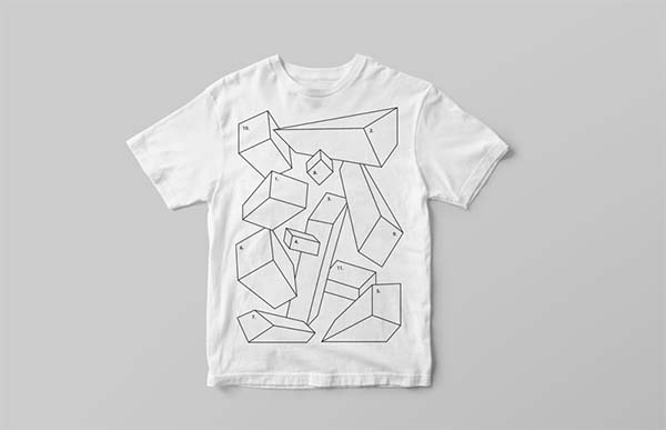 Kids T-Shirt Mockup Free PSD