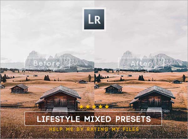 LifeStyle Mixed Lightroom Presets