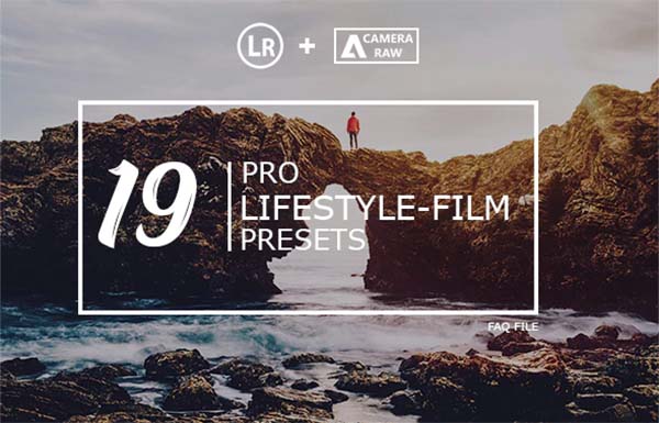 Lifestyle Film Lightroom Presets & Camera Raw