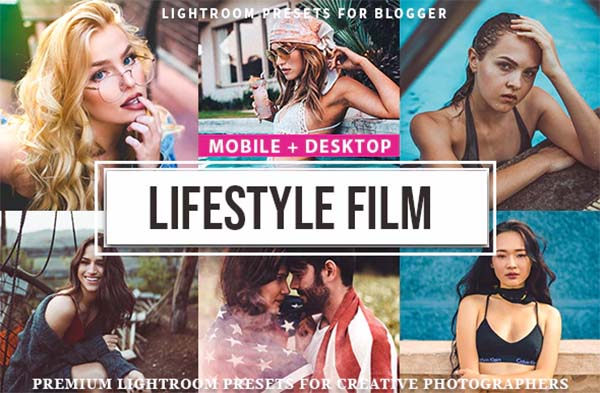 Lifestyle Film Lightroom Preset