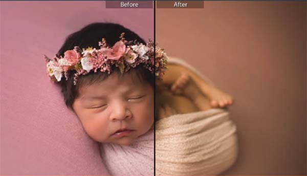 Lilac Baby Children Lightroom Presets