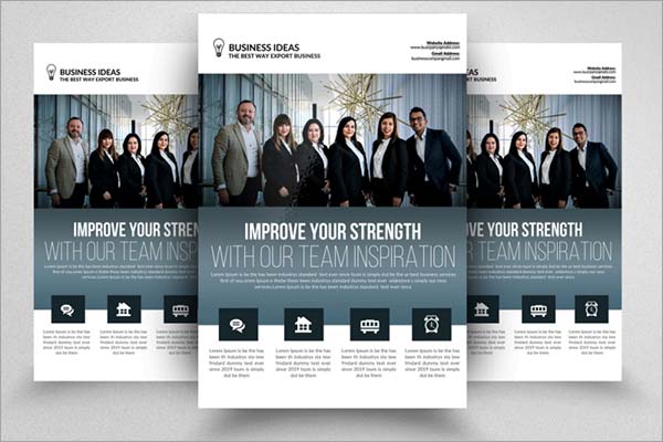 Logistics & Warehousing Flyer Templates