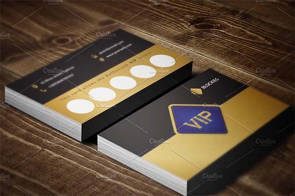 Loyalty & VIP Invitation Card Template