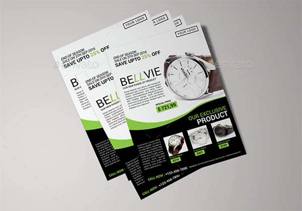 Modern Product Flyer Template