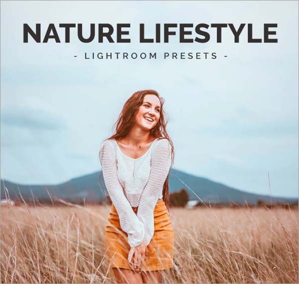 Nature Lifestyle Lightroom Preset