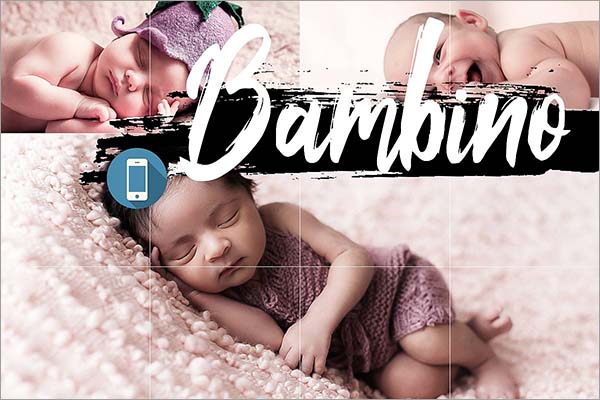 Neo Bambino Theme Mobile Lightroom