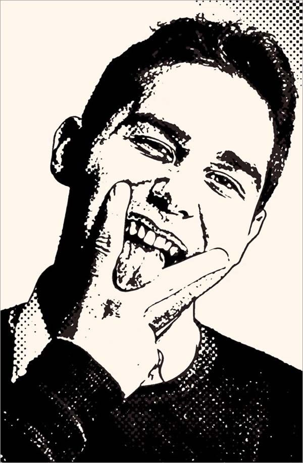 New Gangxta Cartoon Photoshop Action