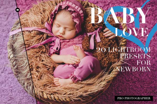 Newborn Lightroom Presets File