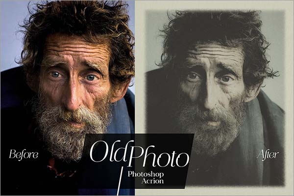Old Photo Photoshop Actions
