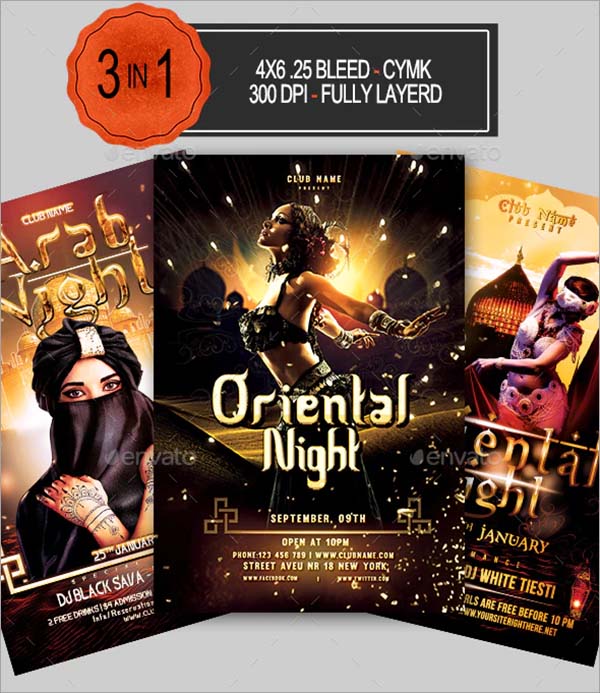 Oriental Flyer Bundle