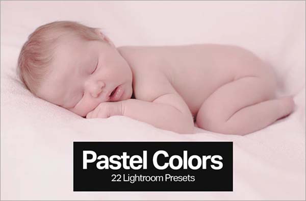 Pastel Color Lightroom Presets