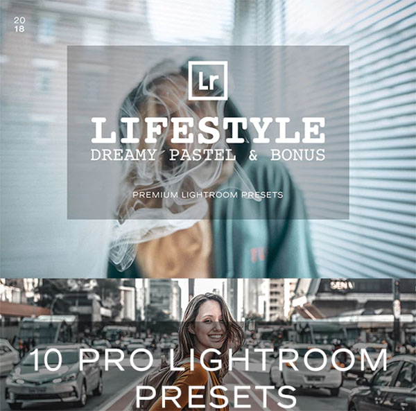 Pastel Lifestyle Lightroom Preset