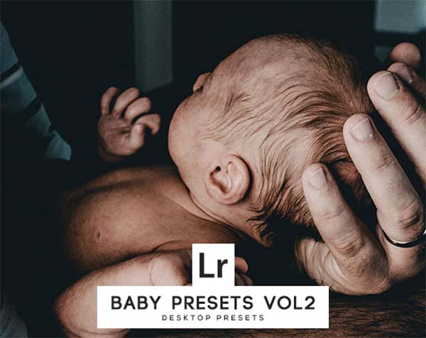 Photoshop Baby Lightroom Presets Files