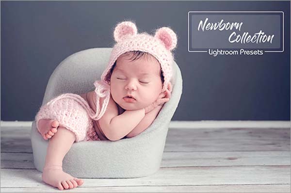 Photoshop Newborn Lightroom Presets