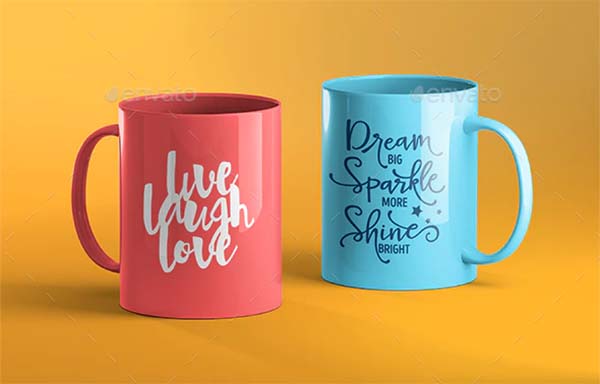 Print ready Mug Mockup