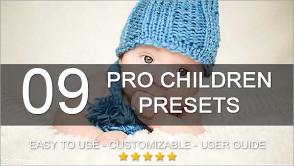 Pro Children Lightroom Presets