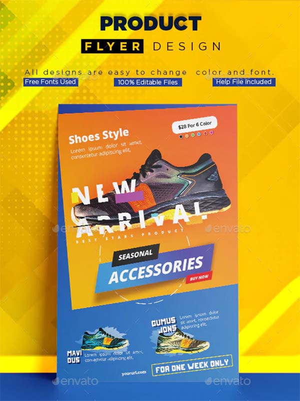 Product Flyer Design