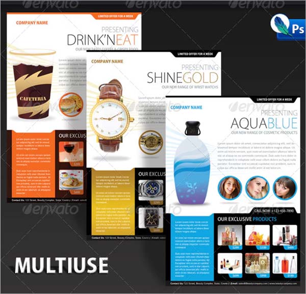 Product Flyer Mega Pack Template