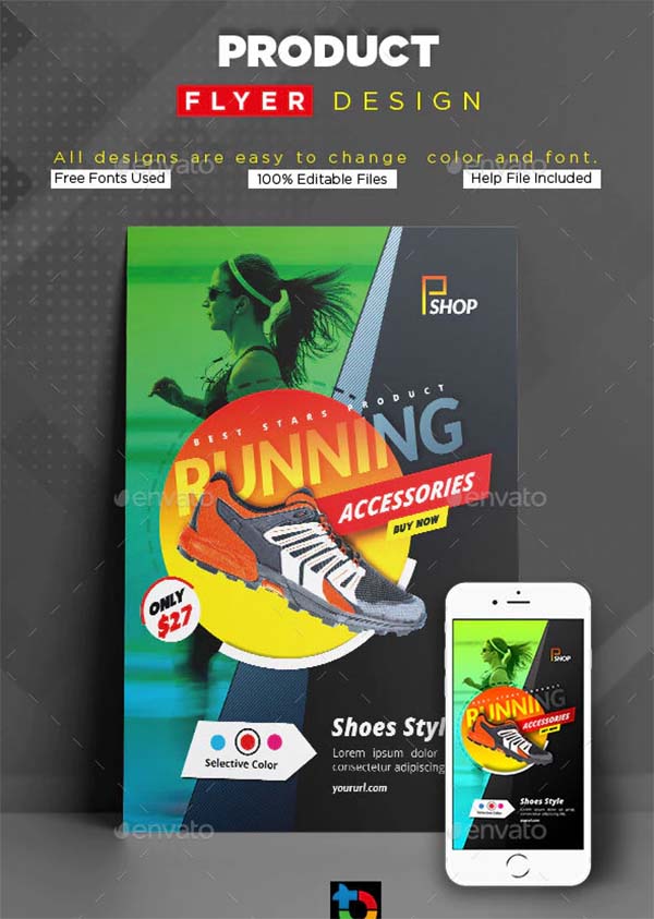 Product Flyer Templates