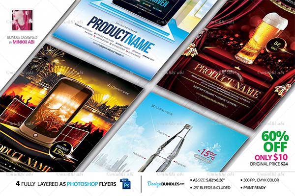 Product Flyers Bundle