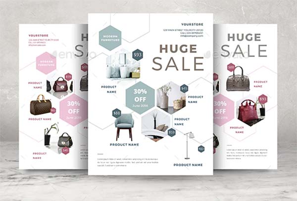 Product Print ready Flyer Template