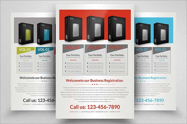 Product Promotion Flyer Template