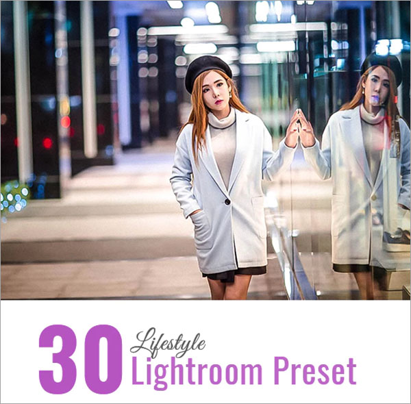 Professional Lifestyle Lightroom Preset