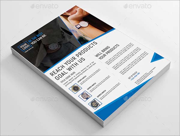 Promotion Product Flyer Template