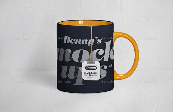 Pronted Mug Mockup