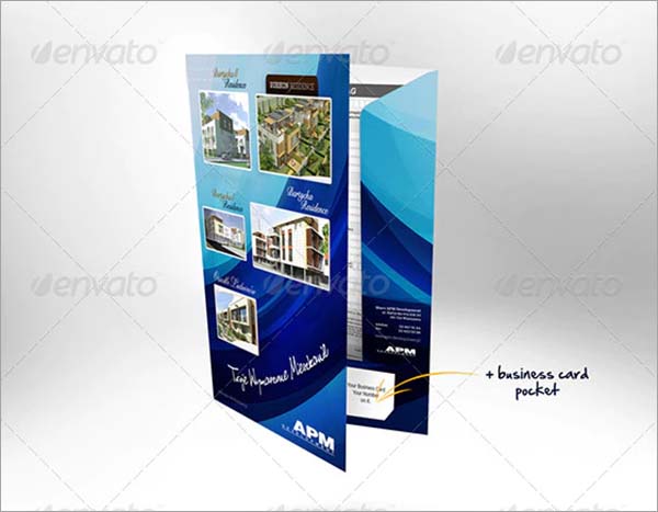 Proposal Paper Folder Mockup