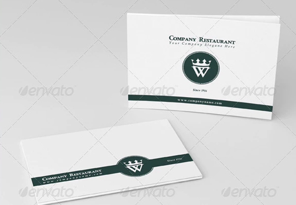 Restaurant Cafe Brochure Design Template