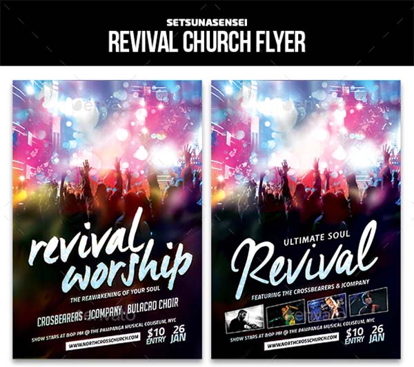 Revival Church Flyer