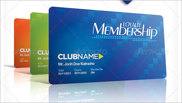 Royal Loyalty Cards Template