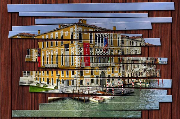Strip Collage Image Photoshop Actions