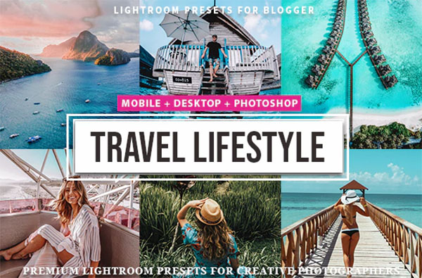 Travel & Lifestyle Lightroom Presets
