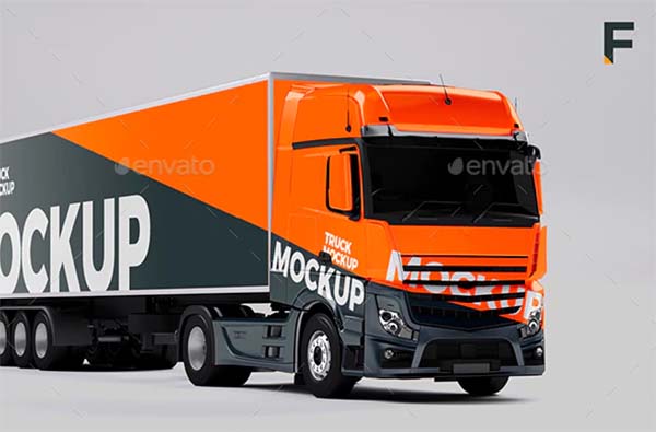 Truck Mockup